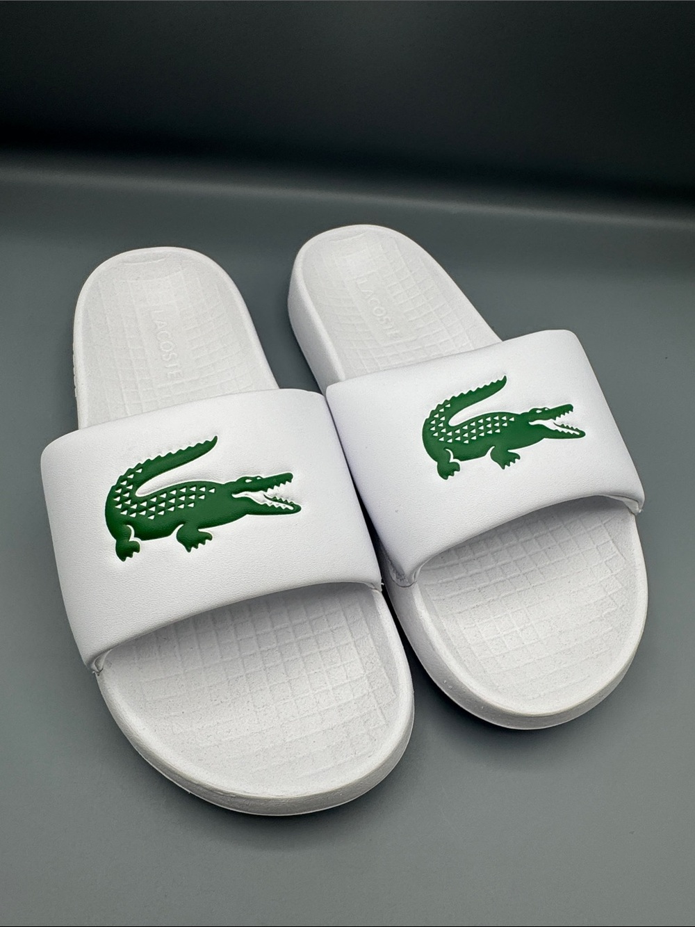 Lacoste Serve Slide Sandals